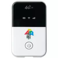 Wi-Fi роутер Anydata R150 3G/4G, внешний, белый