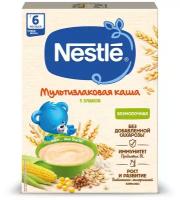 Nestle Безмолочная мультизлаковая каша 5 злаков (с 6 мес.), 200г