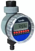 Автоматический шаровый таймер полива Aqualin #21026, электронный таймер полива сада с ЖК-дисплеем