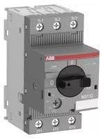 Силовой автомат для защиты электродвигателя MS132 32А 3P | код. 1SAM350000R1015 | ABB