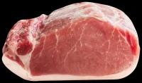 Свинина карбонад без кости кусок охлажденный вес до 1.0 кг