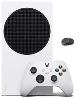 Игровая приставка Microsoft Xbox Series S 512 ГБ + Накладки на стики для контроллера