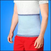 Пояс для спины согревающий эластичный противорадикулитный - Бандаж послеоперационный послеродовой поддерживающий
