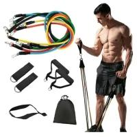 Набор эспандеров для тренировки, резиновый эспандер для тренировок, набор для тренировок, резинки для тренировок