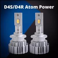 Комплект светодиодных LED ламп D4S/D4R Atom Power