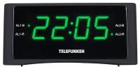 TELEFUNKEN Радиоприемники TF-1712(черный с зеленым)