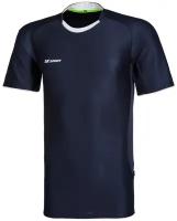 Футбольная футболка 2K Sport Champion II, силуэт прилегающий, влагоотводящий материал, размер XS, синий