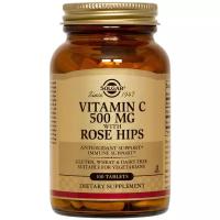 Vitamin C with Rose Hips 500 мг таб. №100