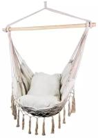 Подвесное кресло/ гамак подвесной /подвесное кресло садовое/ гамак для дачи