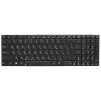Клавиатура iQZiP для ноутбука Asus X501A X501U X550 черная плоский Enter
