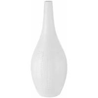 Ваза для цветов " Севиль" 45 см,керамика, белая (YM1392)