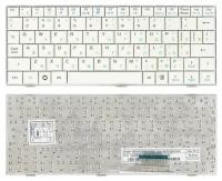 Клавиатура для ноутбука Asus Eee PC 900H, русская, белая