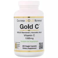 California Gold Nutrition Gold C Vitamin C (1000 мг) 240 капсул