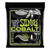 Струны для электрогитары Ernie Ball 2721 (10-46) Cobalt Regular Slinky