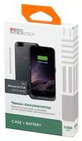Чехол-аккумулятор Power Case INTERSTEP для iPhone 6/7/8 3000mAh Space Gray