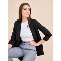 Пиджак женский Olya Stoff жакет, пиджаки женские, оверсайз, жакеты, удлиненный, без пуговиц, для школы, блейзер деловой, офисный, классический