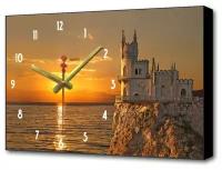 Часы настенные кварцевые TimeBox Закат