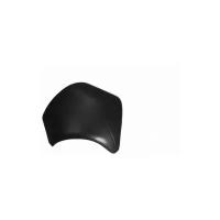 Керамическая черепица коньковая вальмовая универсальная для цилиндрического конька Jacobi черный бриллиант, благородный ангоб