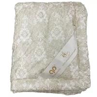 Одеяло Meizhouling Натуральный шелк, всесезонное, 150 х 200 см (бежевый)