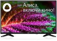 Телевизор BBK LED 31.5" 32LEX-7265/TS2C (B) Яндекс. ТВ черный HD 60Hz DVB-T2 DVB-C DVB-S2 USB WiFi Smart TV (RUS)