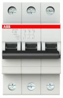 Автоматический выключатель ABB SH203 3P (C) 6kA 20 А