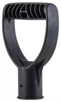 Ручка пластмассовая для снеговой лопаты, 32 диаметр, цвет черный РП-01 (Артикул: 4100003489)
