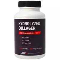 Препарат для укрепления связок и суставов PROTEIN.COMPANY Hydrolyzed collagen (120 таблеток) нейтральный