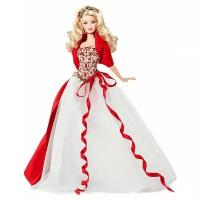 Кукла Barbie 2010 Holiday (Барби Праздничная 2010 Блондинка)