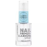 Спрей-праймер для ногтей Catrice Nail Primer + Cleansing Spray 10 мл