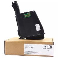 Тонер-картридж e-Line TK-1120 для Kyocera FS-1060, FS-1025MFP, FS-1125 (Чёрный, 3000 стр.)