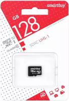 Карта памяти 128Gb - SmartBuy MicroSD SB128GBSDCL10-00