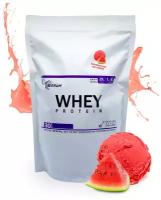 Протеин Whey Protein от Ferrum Nutrition/ Сывороточный протеин / Протеиновый коктейль для похудения / вкус: арбузное мороженое. 900 грамм, 30 порций