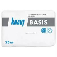 Шпаклевка гипсовая Knauf Базис стартовая 25 кг