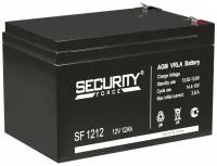 Аккумулятор свинцово-кислотный Security Force SF 1212