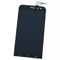 Модуль (дисплей + тачскрин) черный для Asus ZenFone 2 Laser (ZE500KL)