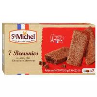 Пирожное StMichel 7 Brownies Брауни с молочным шоколадом, 210 г