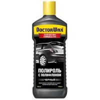 Полироль кузова DoctorWax "Color Wax With Carnauba & PTFE", с PTFE, цветной, черный, флакон, 300 мл