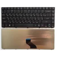 Клавиатура для ноутбука Acer Aspire 4736G черная матовая