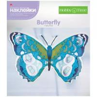 Декоративные наклейки 3D "бабочка" ВИД 4, Арт. 2-291/04