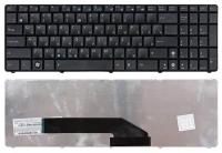 Клавиатура для ноутбука Asus K60IL, черная, русская, версия 1