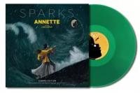 Аннетт - саундтрек к фильму // Sparks - Annette (sountrack) (LP зелёная)