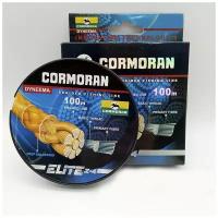 Шнур рыболовный COLUMBIA 0.50 мм, 59.0 кг, 100м/ Плетеный шнур для рыбалки /Плетенка для спиннинга
