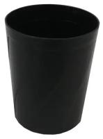 Подставка-стакан для канцелярских мелочей Attache Line черная