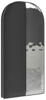 HOMSU Чехол для шуб Premium Black 120х60х10 см черный
