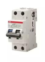 ABB Выключатель автоматический дифференциального тока DS201 C20 AC30