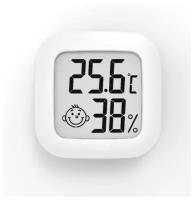 Цифровой гигрометр с измерением температуры и влажности воздуха в помещении