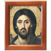 Спас Синайский или Христос Пантократор, икона в рамке 12,5*14,5 см