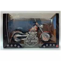 Мотоцикл Harley Davidson Barbie Fat Boy Motorcycle (Мотоцикл Харли Девидсон для кукол Барби)