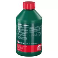 Жидкость синтетическая гидроусилителя руля ГУР Febi 06161 зеленая 1 л аналог VAG G004