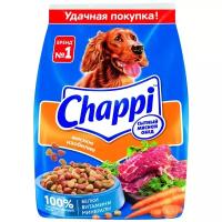 Корм для собак Chappi Сухой корм Мясное изобилие с овощами и травами